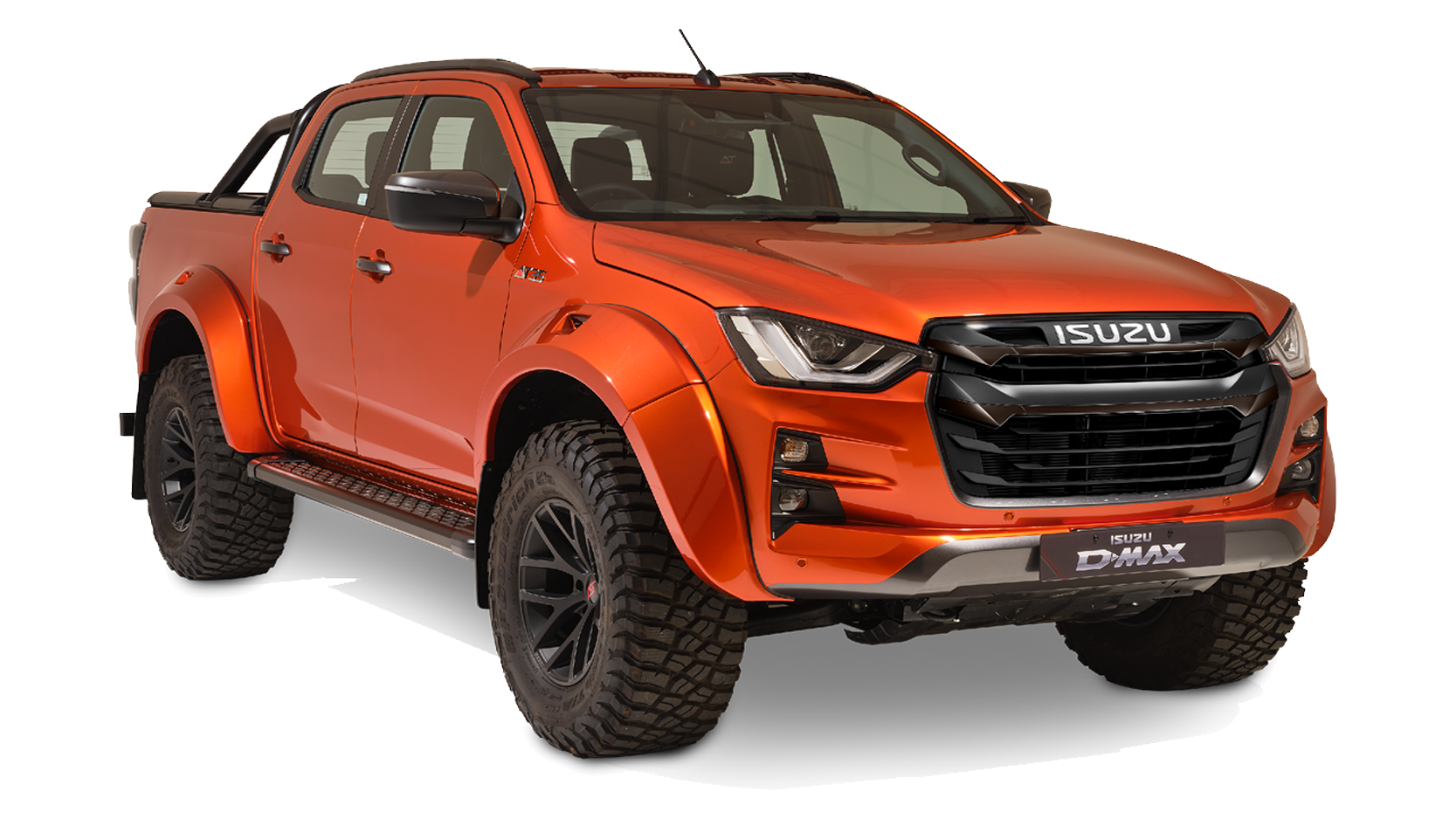 Isuzu D-Max Arctic Trucks AT35